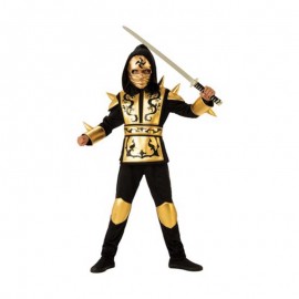 Disfraz de Dragón Ninja Gold Infantil Disfraz de Dragón Ninja Gold Infantil