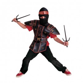 Disfraz de Ninja Kid Infantil Disfraz de Ninja Kid Infantil