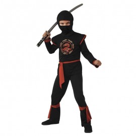 Disfraz de Ninja Dragón Negro Infantil