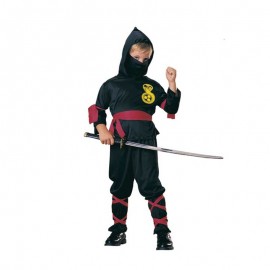 Disfraz de Ninja Negro Infantil