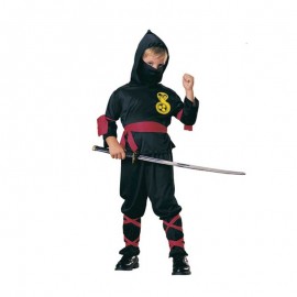 Disfraz de Ninja Negro Infantil Disfraz de Ninja Negro Infantil