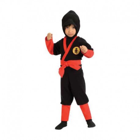Disfraz de Ninja Preschool Rojo Infantil
