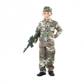 Disfraz de Combat Soldier Infantil