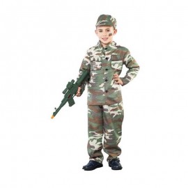 Disfraz de Combat Soldier Infantil Disfraz de Combat Soldier Infantil