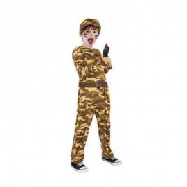Disfraz de Guerrillero del Desierto Infantil Disfraz de Guerrillero del Desierto Infantil