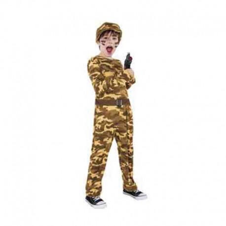 Disfraz de Guerrillero del Desierto Infantil