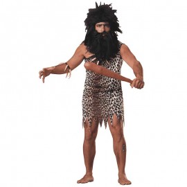Disfraz de Hombre de las Cavernas Adulto Disfraz de Hombre de las Cavernas Adulto