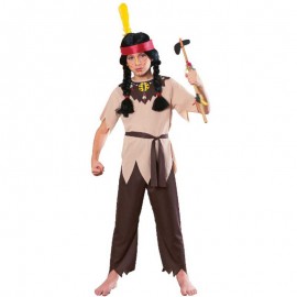 Disfraz de Guerrero Indio Infantil