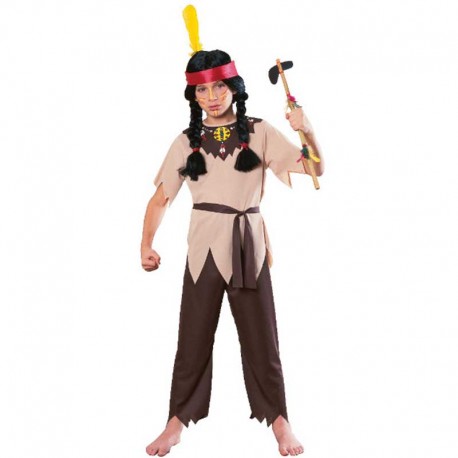 Disfraz de Guerrero Indio Infantil
