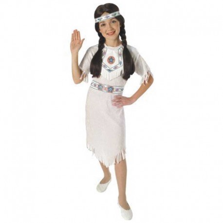 Disfraz de Princesa Apache Infantil
