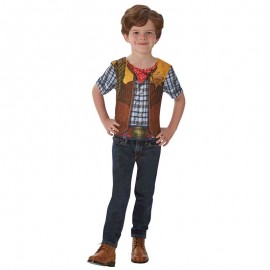 Camiseta de Cowboy Infantil Camiseta de Cowboy Infantil