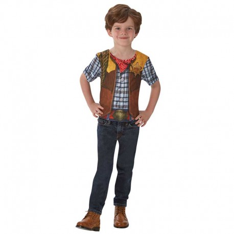 Camiseta de Cowboy Infantil