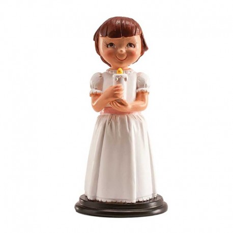 Niña de Comunión Traviesa 13 cm