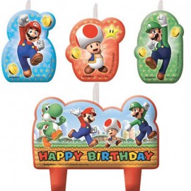 Velas Mario Bros