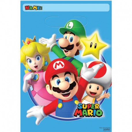 Bolsas Mario Bros