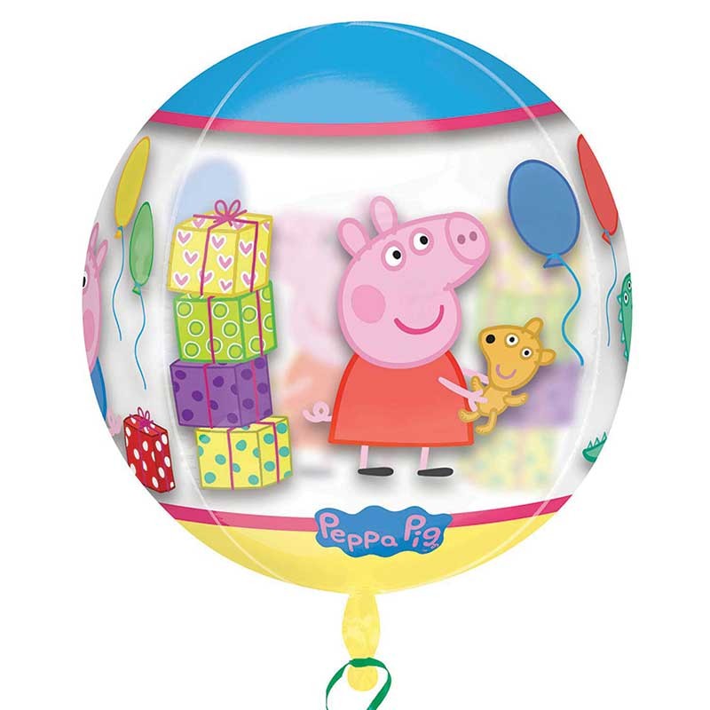 Las mejores ofertas en Peppa PIG Globos De Fiesta de Cumpleaños