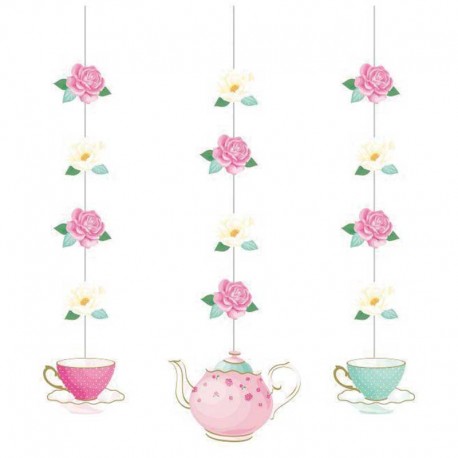 Colgante Fiesta del Té