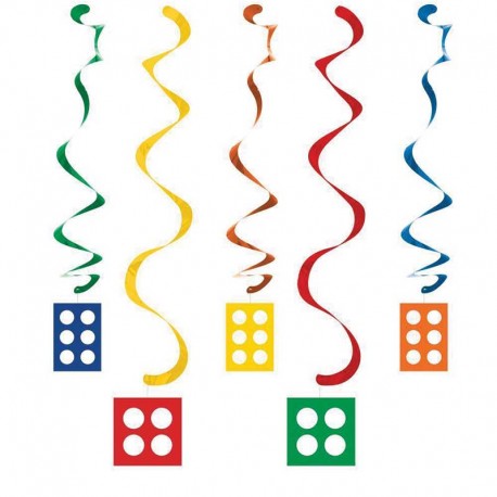Colgantes Lego
