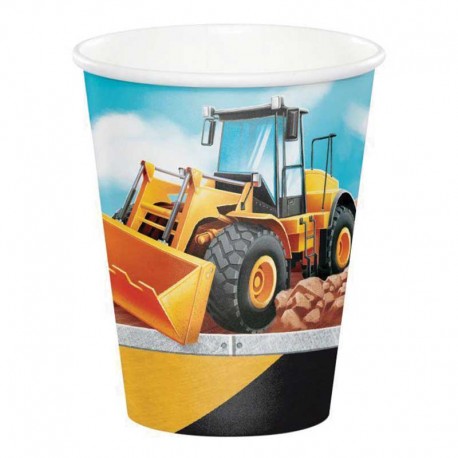 8 Vasos Construcción