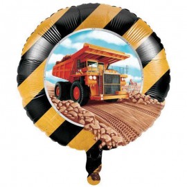Globo Foil Construcción