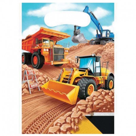 8 Bolsas Construcción