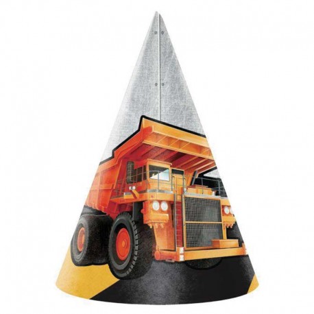 8 Gorros Construcción