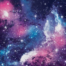 16 Servilletas Galaxy 25 cm