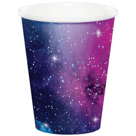 8 Vasos Galaxy