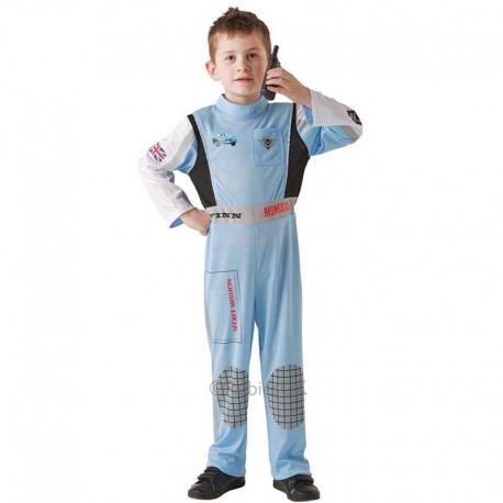 Disfraz de Mc Missile de Cars 2 Infantil