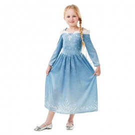 Disfraz de Frozen Elsa de Invierno Infantil Disfraz de Frozen Elsa de Invierno Infantil
