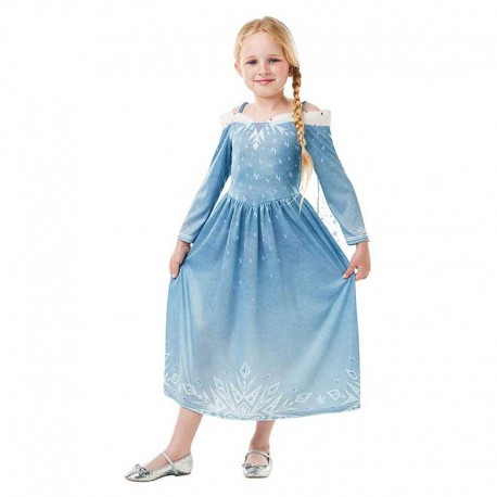 Disfraz de Frozen Elsa de Invierno Infantil