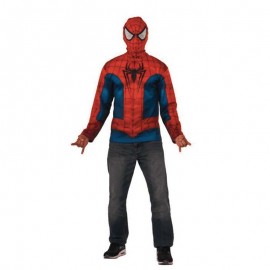Disfraz de Spiderman con Capucha para Adulto