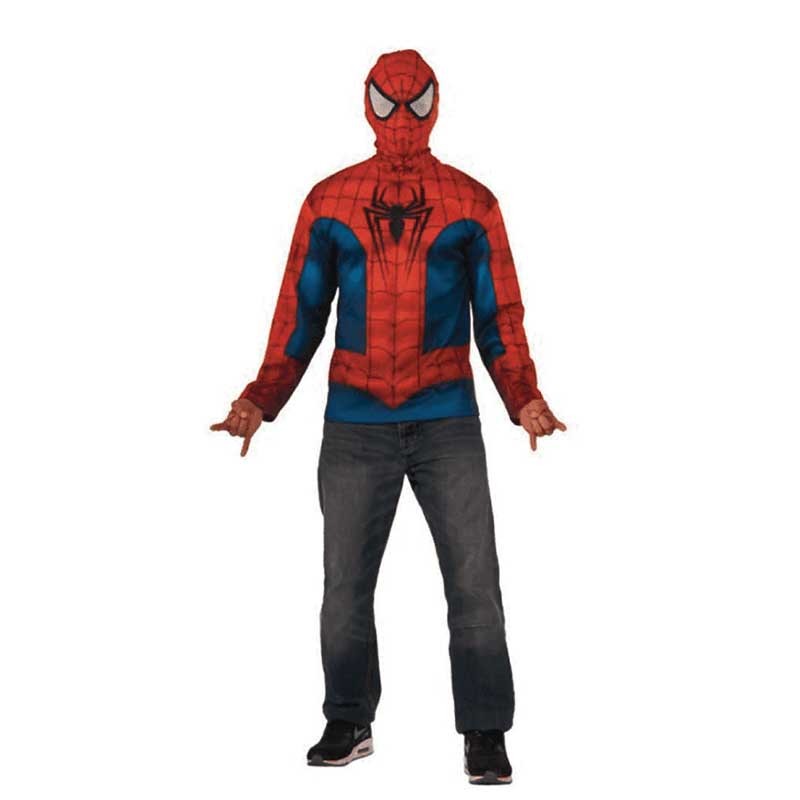 Disfraz de Spiderman con Capucha para Comprar Online