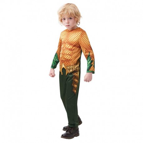 Disfraz de Aquaman Clásico Infantil