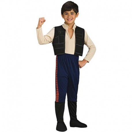Disfraz de Han Solo para Niños