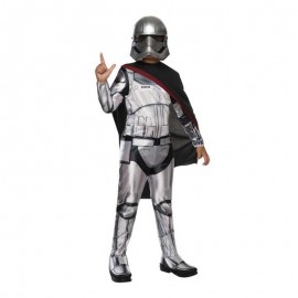 Disfraz de Capitán Phasma para Niños Disfraz de Capitán Phasma para Niños
