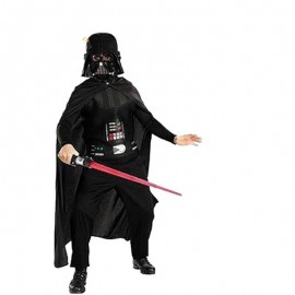 Disfraz de Darth Vader con Espada para Niños