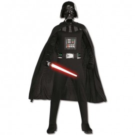 Disfraz de Darth Vader con Espada para Adulto