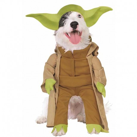 Disfraz de Yoda de Lujo para Mascota