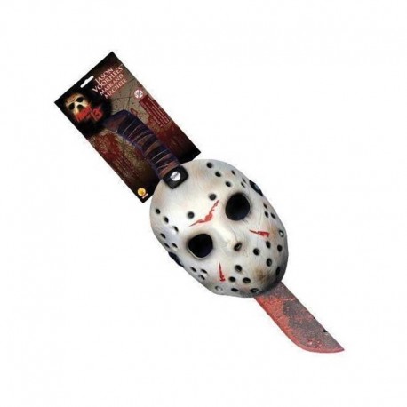 Set de Máscara y Machete de Jason V13