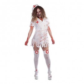 Disfraz de Enfermera Zombie Adultos