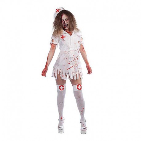 Disfraz de Enfermera Zombie Adultos