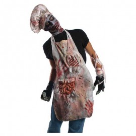 Delantal Carnicero Zombie