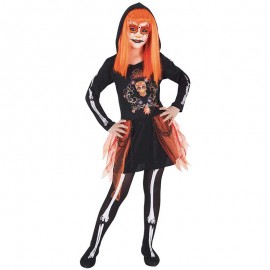 Disfraz Esqueleto Bailarina Para Niña con Ofertas en Carrefour