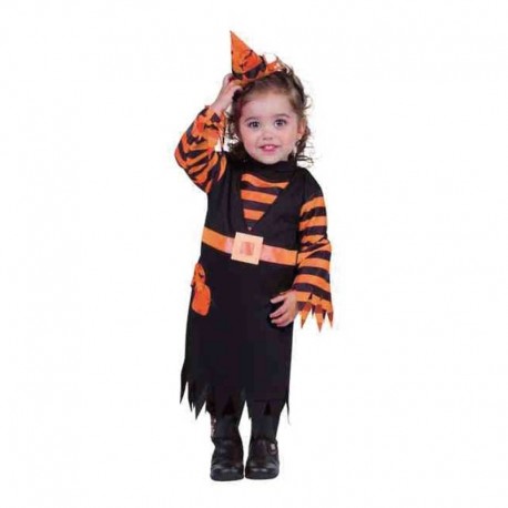 Disfraz Witchy Patch Naranja para Niños