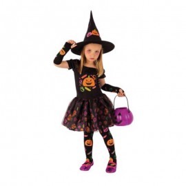 Disfraz de Brujita Sweet Infantil Disfraz de Brujita Sweet Infantil