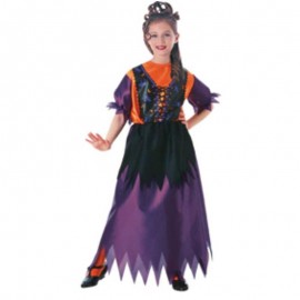 Disfraz de Bruja Pretty para niña