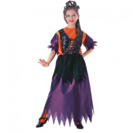 Disfraz de Bruja Pretty para niña