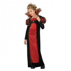 Disfraz de Vampiresa Scarlett Infantil