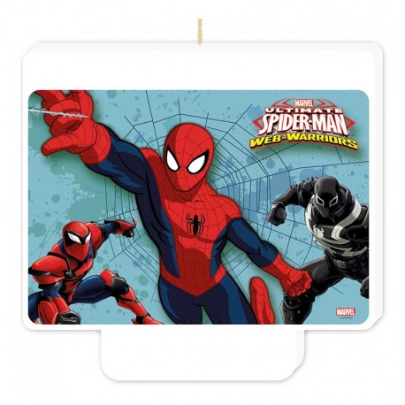 Vela Spiderman Web Warrior